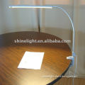 LED flexible clamp desk lamp